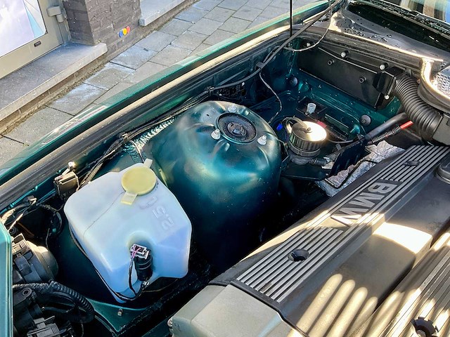 Bmw e36 320i cabrio (hardtop) - lage km en nette staat - afbeelding 3 van  38