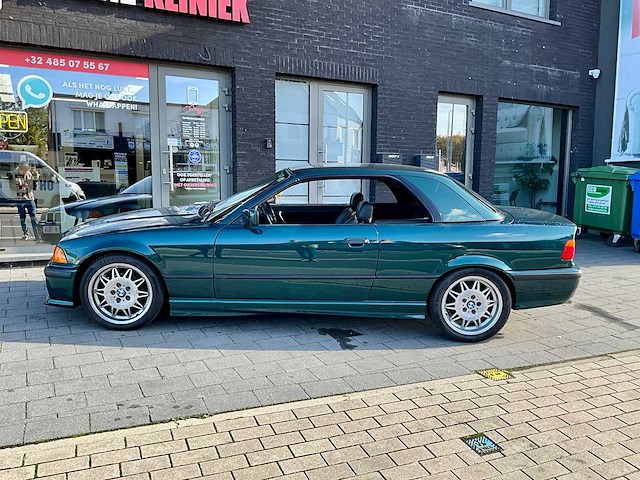 Bmw e36 320i cabrio (hardtop) - lage km en nette staat - afbeelding 35 van  38