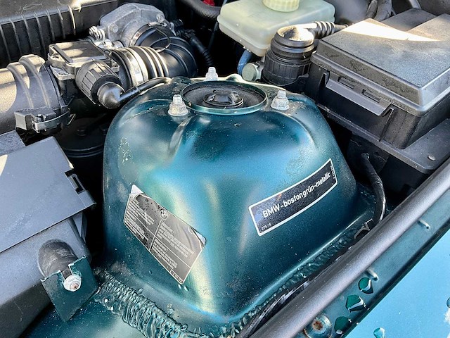 Bmw e36 320i cabrio (hardtop) - lage km en nette staat - afbeelding 5 van  38