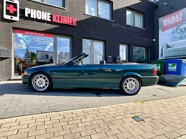 Bmw e36 320i cabrio (hardtop) - lage km en nette staat - afbeelding 23 van  38