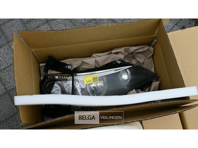 Bmw e60 koplampen - afbeelding 1 van  2