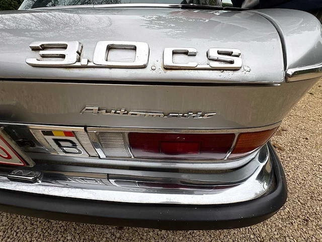 Bmw e9 3.0 cs oldtimer - afbeelding 19 van  36