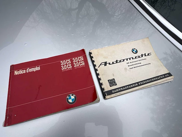 Bmw e9 3.0 cs oldtimer - afbeelding 27 van  36