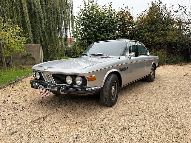 Bmw e9 3.0 cs oldtimer - afbeelding 1 van  36