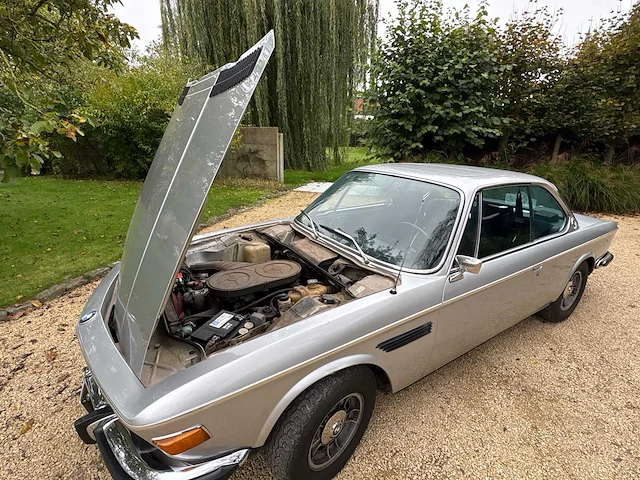 Bmw e9 3.0 cs oldtimer - afbeelding 20 van  36