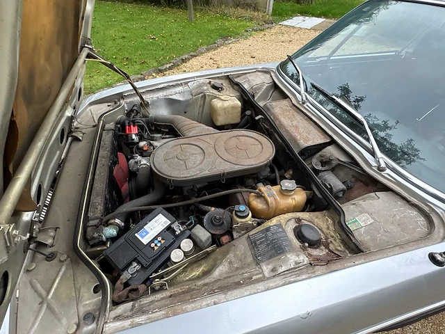 Bmw e9 3.0 cs oldtimer - afbeelding 21 van  36
