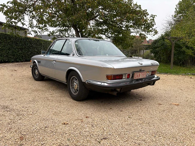 Bmw e9 3.0 cs oldtimer - afbeelding 23 van  36