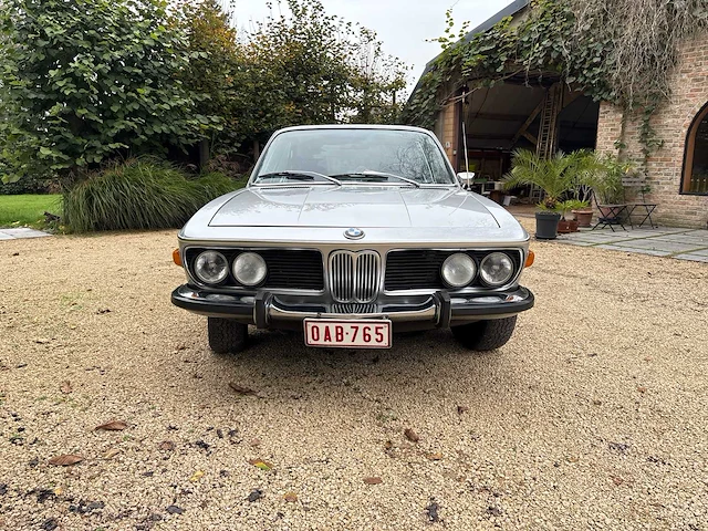 Bmw e9 3.0 cs oldtimer - afbeelding 33 van  36