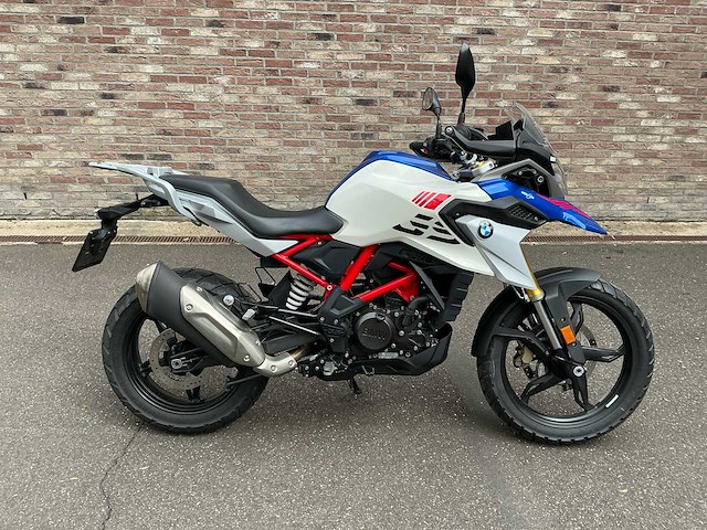 Bmw g310 motorfiets - afbeelding 1 van  17