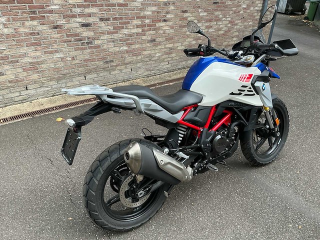Bmw g310 motorfiets - afbeelding 17 van  17