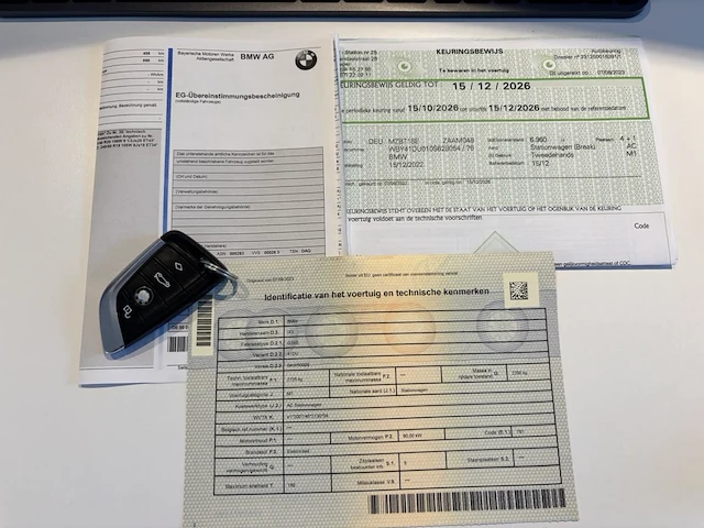 Bmw ix3, 2022 - afbeelding 27 van  38