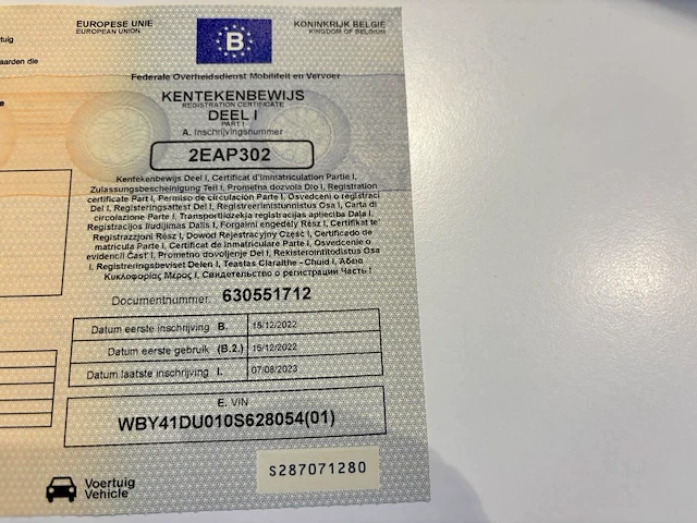 Bmw ix3, 2022 - afbeelding 28 van  38