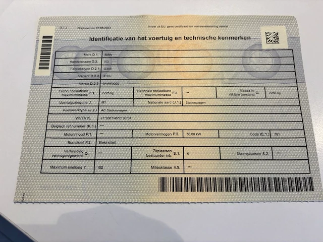 Bmw ix3, 2022 - afbeelding 29 van  38