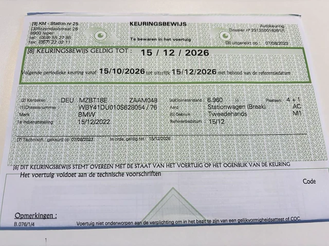 Bmw ix3, 2022 - afbeelding 30 van  38