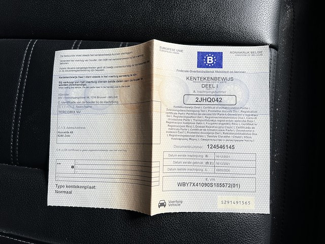 Bmw ix3 - afbeelding 9 van  10
