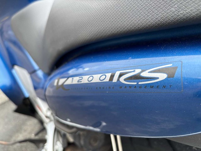 Bmw k1200 rs motorfiets - afbeelding 3 van  6