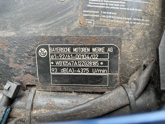 Bmw k1200 rs motorfiets - afbeelding 14 van  23