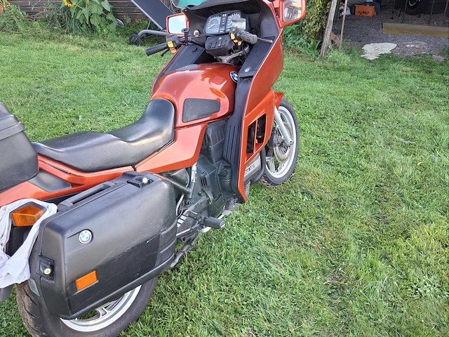 Bmw k75 rt motorfiets - afbeelding 5 van  10