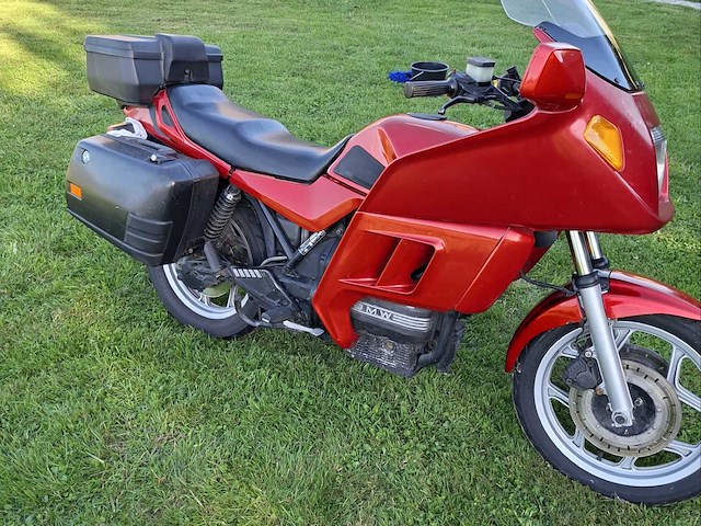 Bmw k75 rt motorfiets - afbeelding 6 van  10