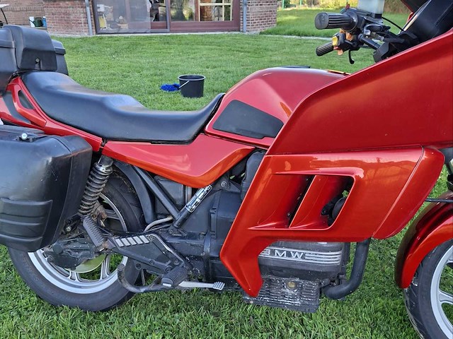 Bmw k75 rt motorfiets - afbeelding 8 van  10