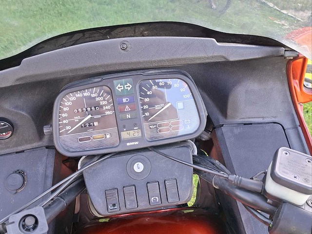 Bmw k75 rt motorfiets - afbeelding 10 van  10