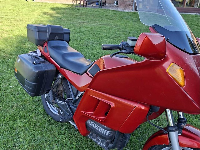 Bmw k75 rt motorfiets - afbeelding 3 van  4