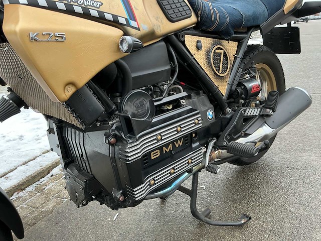 Bmw k75rt motorfiets - afbeelding 2 van  22