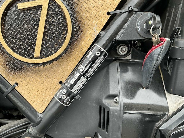 Bmw k75rt motorfiets - afbeelding 7 van  22