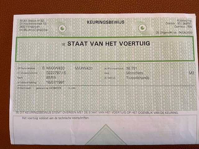 Bmw k75rt motorfiets - afbeelding 14 van  22