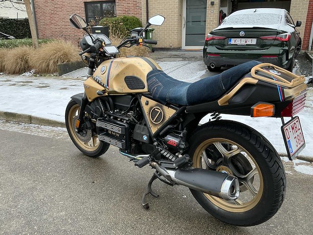 Bmw k75rt motorfiets - afbeelding 16 van  22