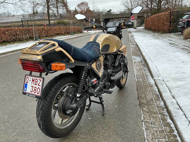 Bmw k75rt motorfiets - afbeelding 18 van  22