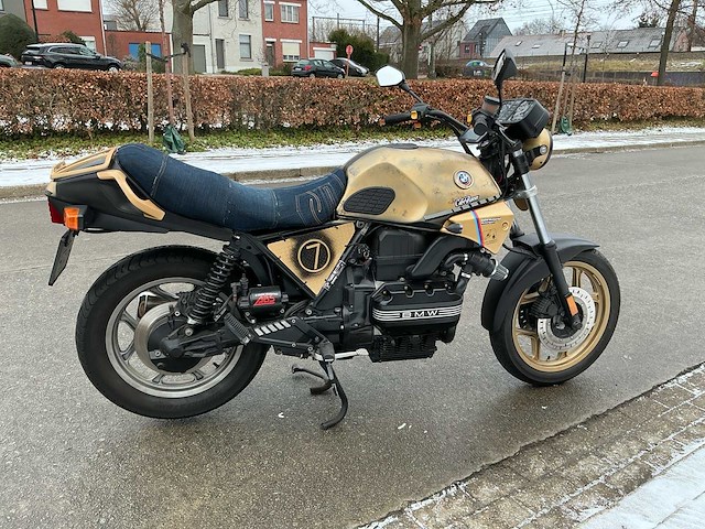 Bmw k75rt motorfiets - afbeelding 19 van  22