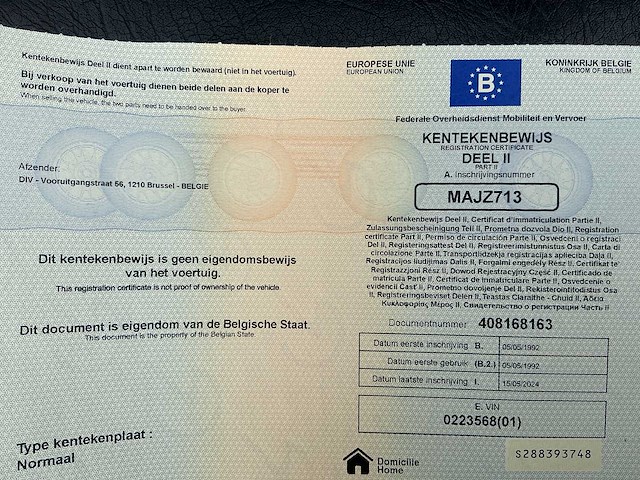 Bmw k75rt motorfiets - afbeelding 16 van  24