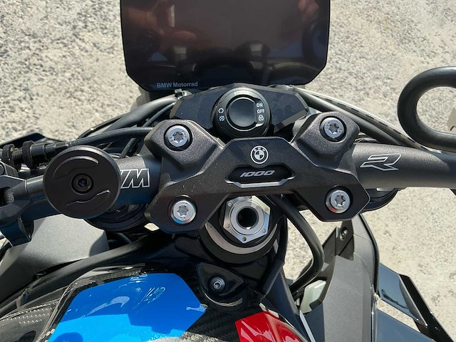 Bmw m 1000 r competition motorfiets - afbeelding 29 van  44