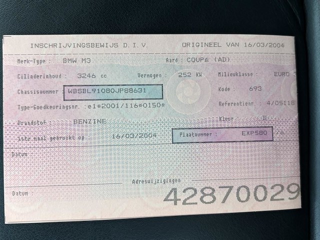 Bmw m3 e46 - afbeelding 54 van  62
