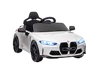 Bmw m4 elektrische kinderauto, licht & geluid, 3-5 km/u - afbeelding 5 van  6