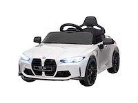 Bmw m4 elektrische kinderauto, licht & geluid, 3-5 km/u - afbeelding 6 van  6