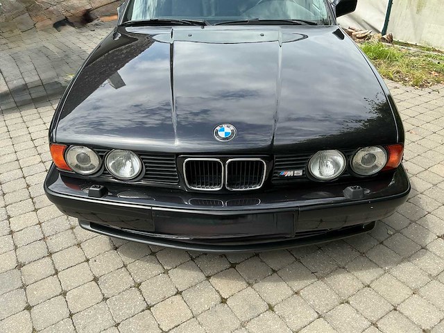 Bmw m5 m5 e34 oldtimer - afbeelding 23 van  38