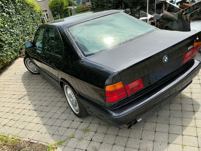Bmw m5 m5 e34 oldtimer - afbeelding 33 van  38