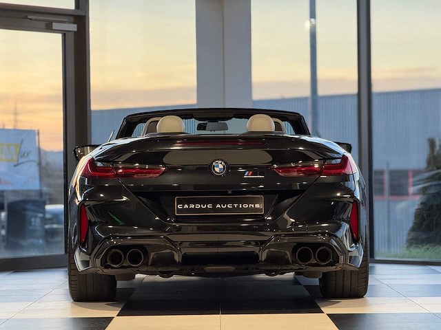 Bmw m8 competition cabriolet - afbeelding 30 van  83