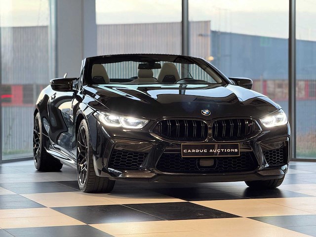 Bmw m8 competition cabriolet - afbeelding 23 van  83