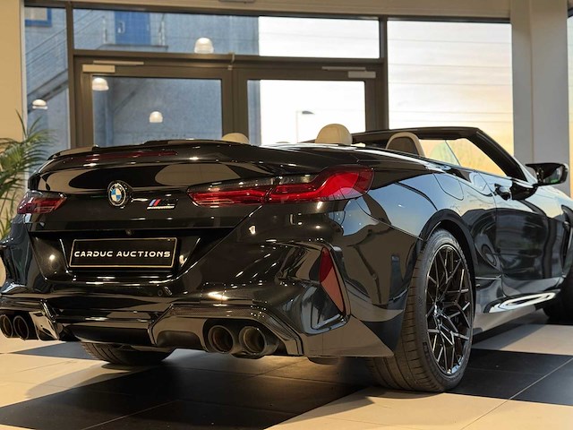 Bmw m8 competition cabriolet - afbeelding 38 van  83