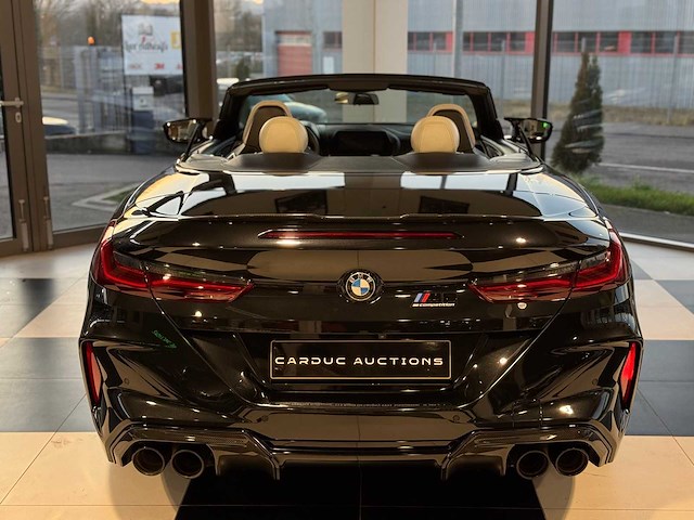 Bmw m8 competition cabriolet - afbeelding 40 van  83