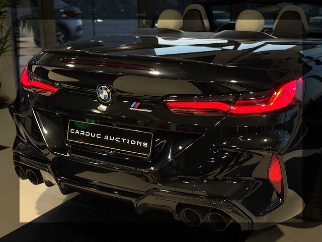 Bmw m8 competition cabriolet - afbeelding 46 van  83
