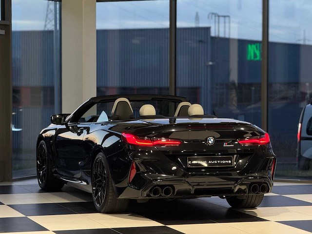 Bmw m8 competition cabriolet - afbeelding 50 van  83