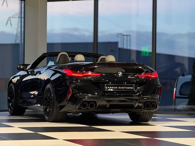 Bmw m8 competition cabriolet - afbeelding 51 van  83
