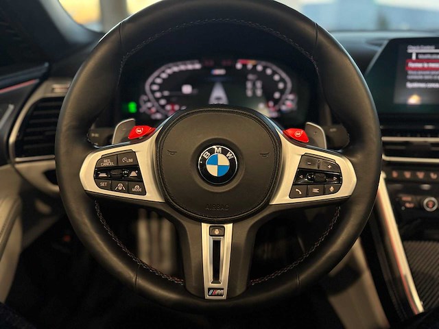 Bmw m8 competition cabriolet - afbeelding 60 van  83