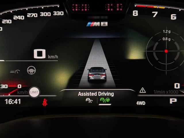 Bmw m8 competition cabriolet - afbeelding 64 van  83