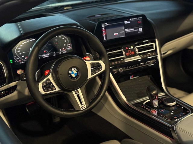 Bmw m8 competition cabriolet - afbeelding 65 van  83