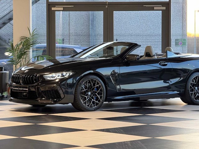 Bmw m8 competition cabriolet - afbeelding 56 van  83
